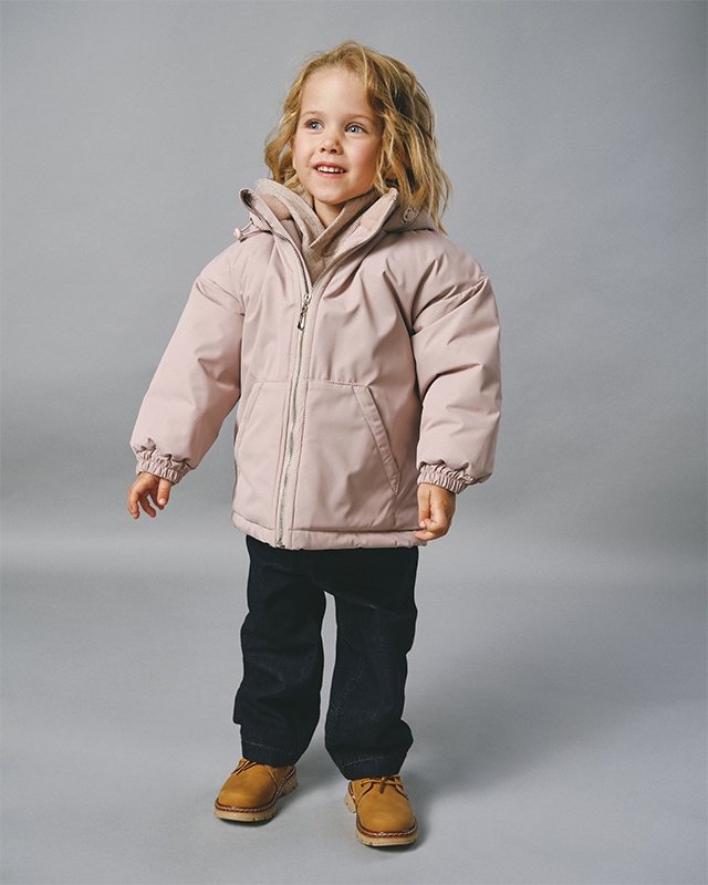 Куртка детская Пыльно-розовый Фото 1