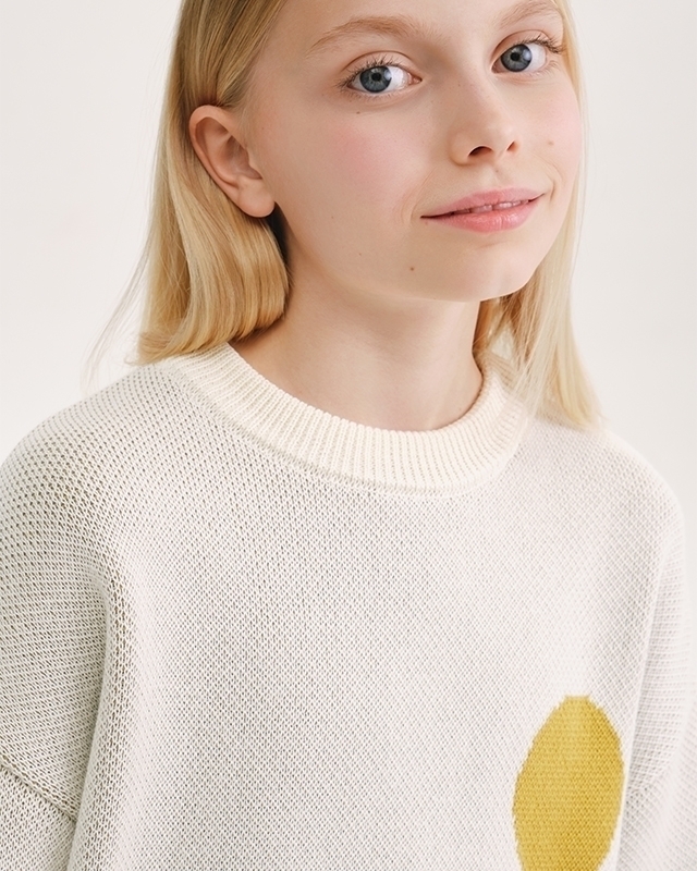 Детский свитер с рисунком Мультиколор Фото 4