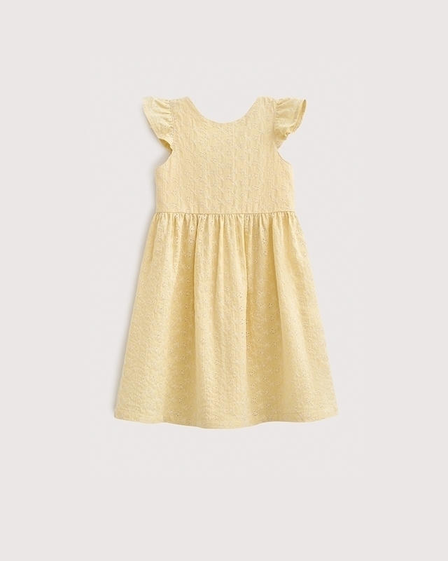Платье для девочки Лимонный Фото 6